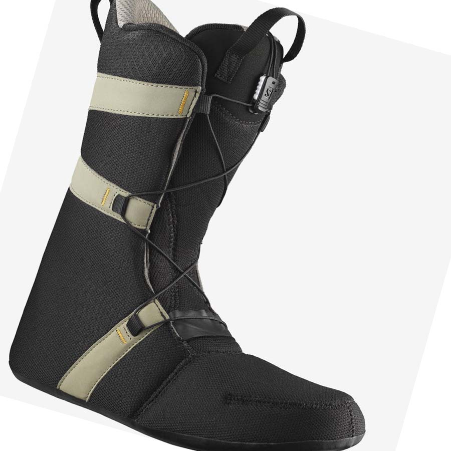 Botas Esqui Salomon SYNAPSE WIDE Hombre Negros | MX 2876FDN